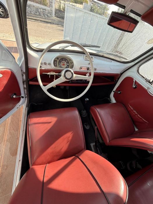 Fiat 600 D de 1970