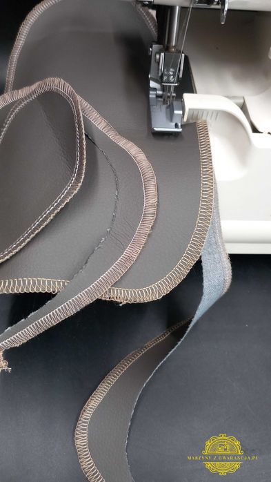 Owerlok Lewenstein bawełna dresówka jeans Gwarancja 12Miesiecy