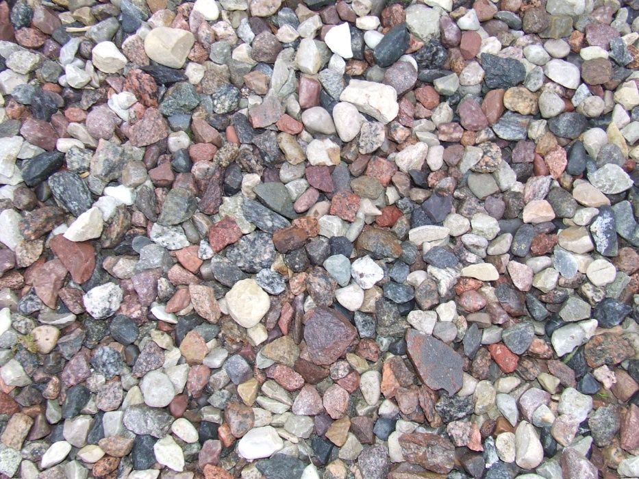 Piasek, Żwir, Ziemia Ogrodowa, Kamyk, Beton, Czarnoziem, Tłuczeń