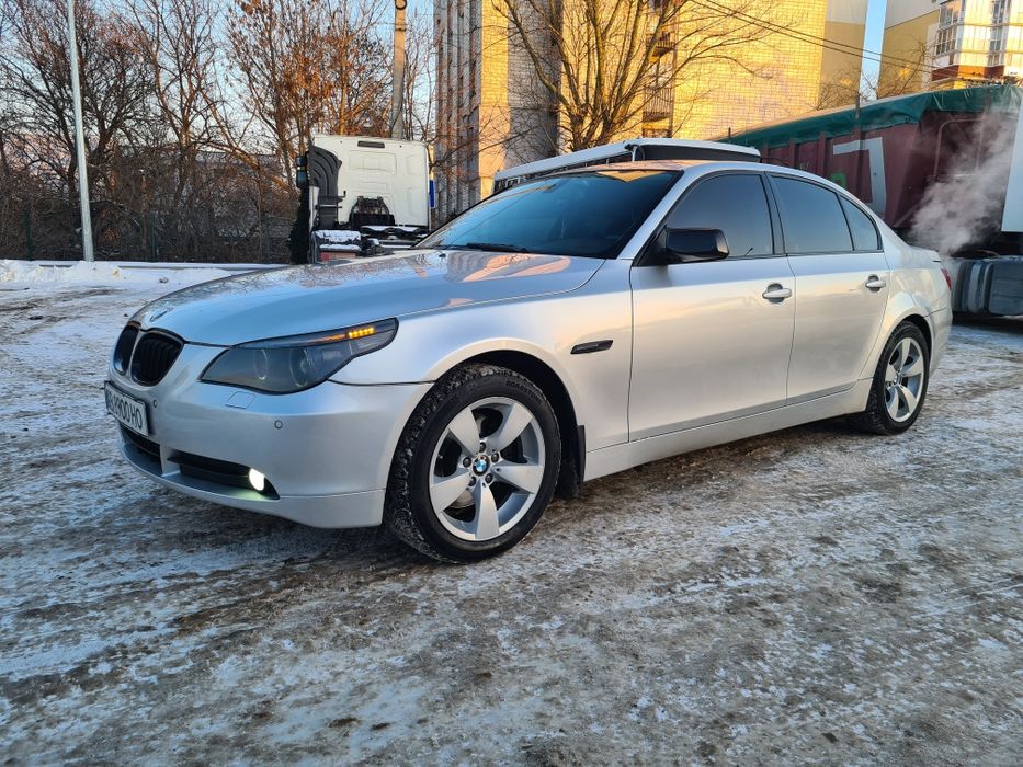 Продам  BMW 5 E60  2.5 газ/бензин 2004р