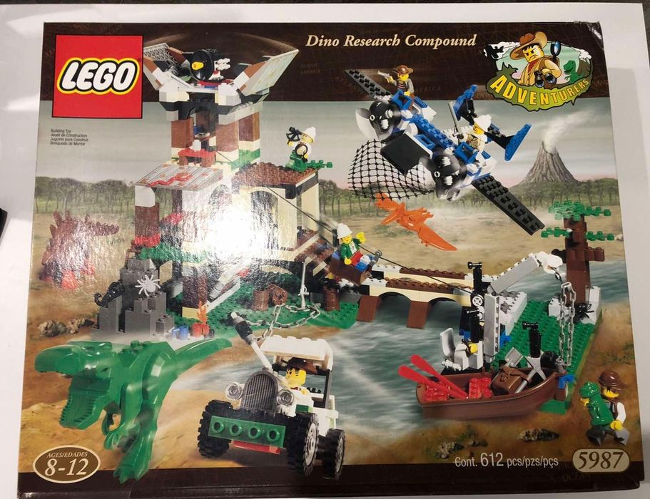 Lego system, adventure 5987 new, новий