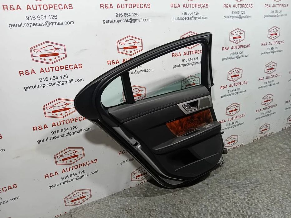 Porta Trás Traseira Esquerda Jaguar XF MK 1 I Original