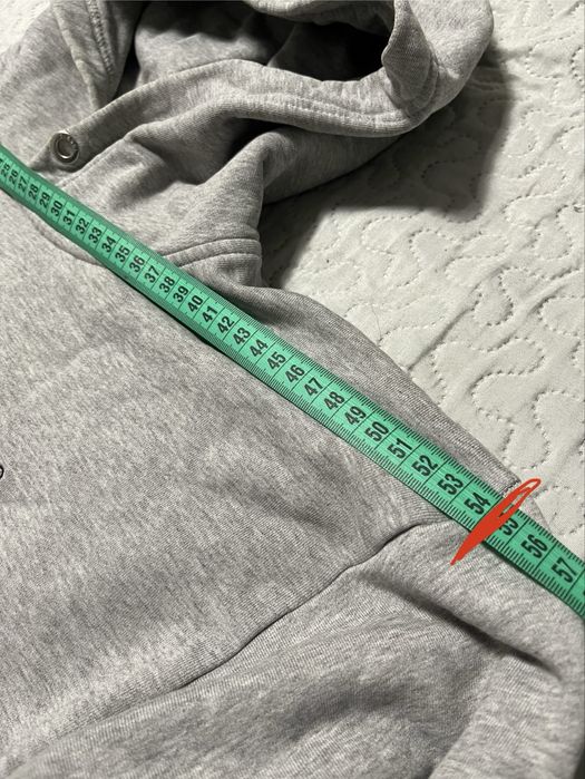 Кофта худі Diesel сірого кольору