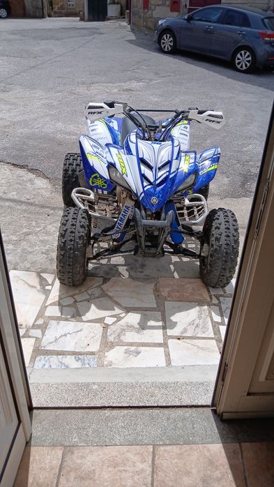 Yamaha raptor 350r