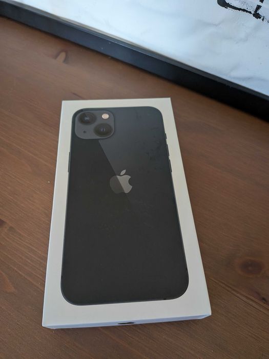 iPhone 13 128 gb preto