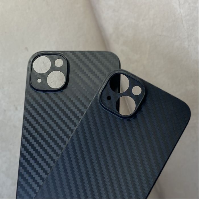 Чехол iPhone 14 /14Pro/14 Pro max K-Doo Air Carbon ультратонкий черный