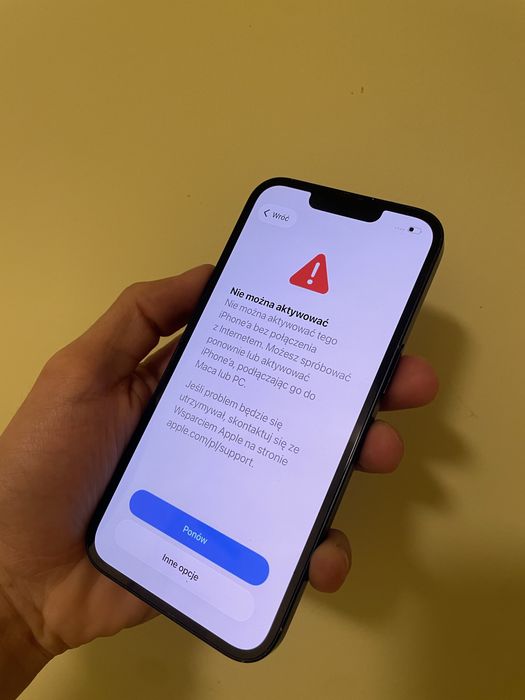 Iphone 13 czarny na części