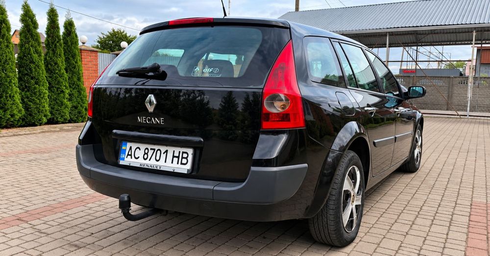 Продам Renault Megane 2 1,9 dci
