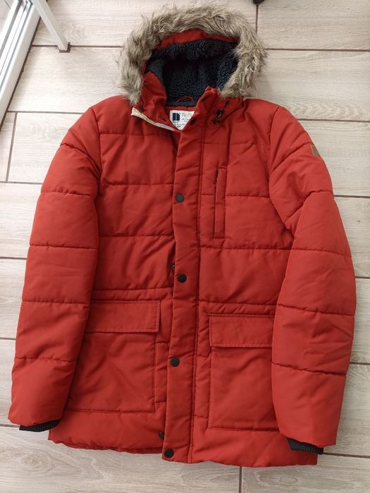 Зимова тепла куртка парка next р.176 h&m reserved