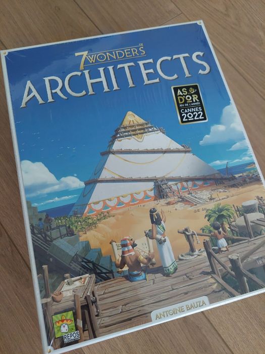 Jogo / Boardgame 7 Wonders Arquitetos - Architects