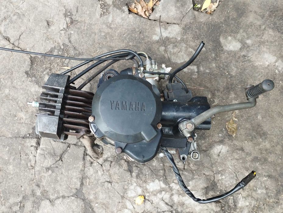 Двигатель для мотоцикла YAMAHA. Б.У.