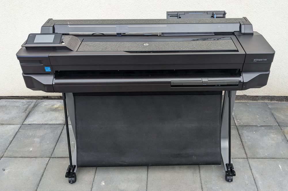 Dla Ciebie wszystko - t520 hp - w kategorii Drukarki i skanery