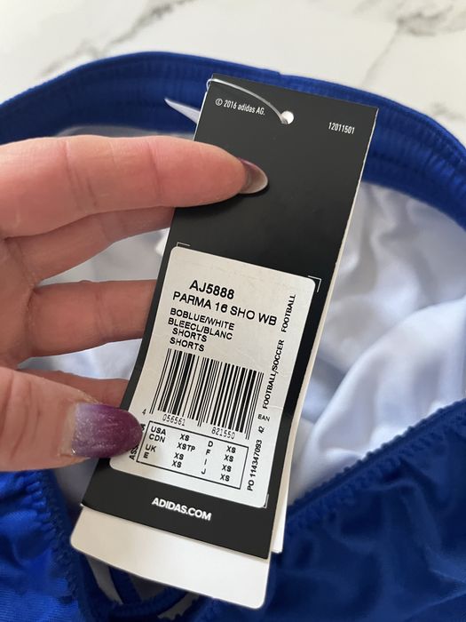 Spodenki Adidas climalite XS nowe