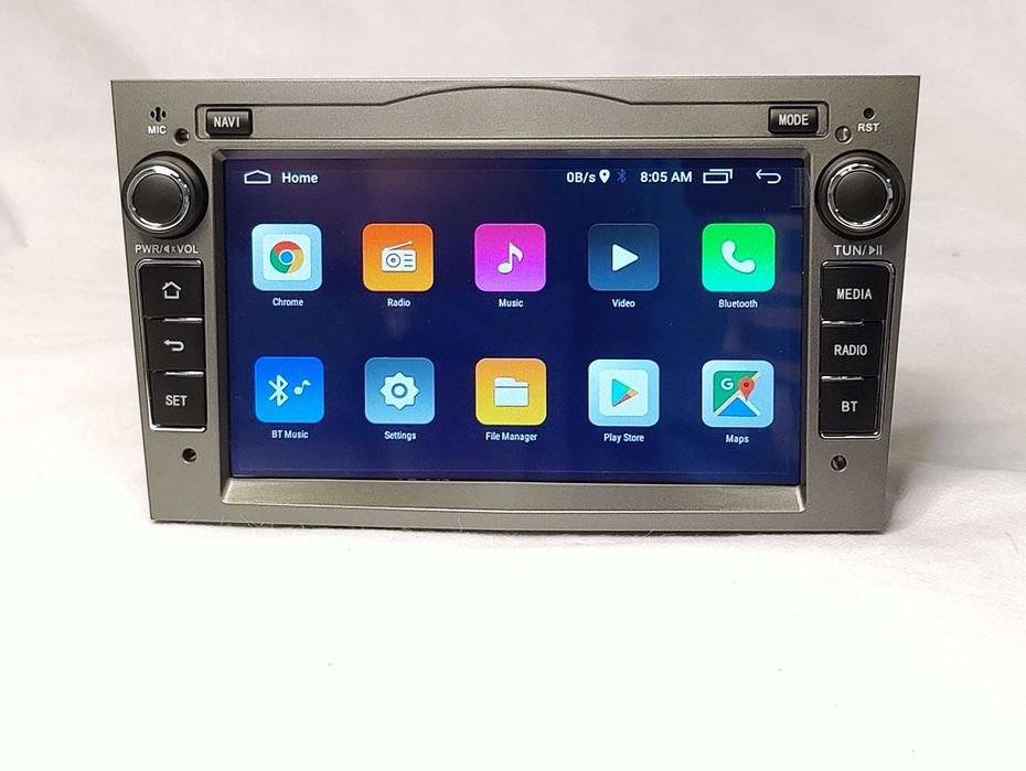 Rádio 2 DIN Android Opel 2GB • Wifi -GPS - Bluetooth + CÂMARA