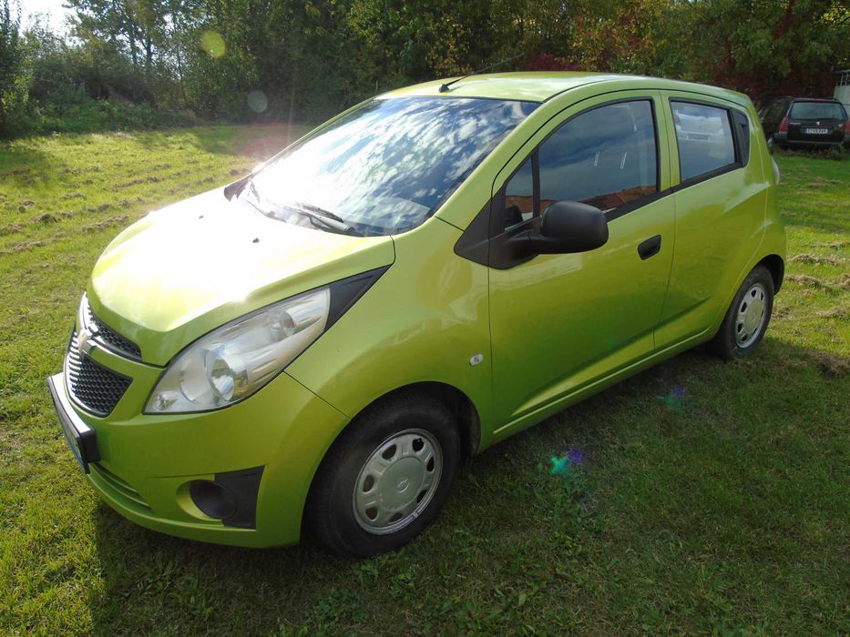 chevrolet spark salon Polska,bardzo mały przebieg
