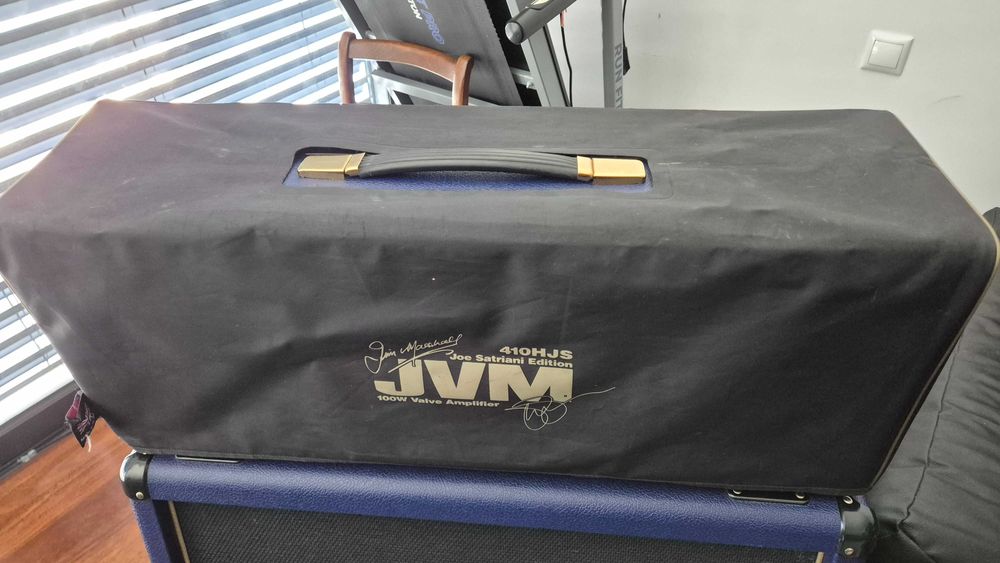 Marshall JVM410HJS + Coluna 1960