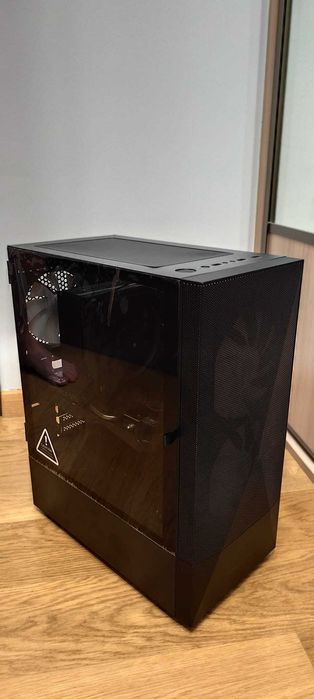 Komputer gamingowy ryzen 5 5500 gtx 1660 Super