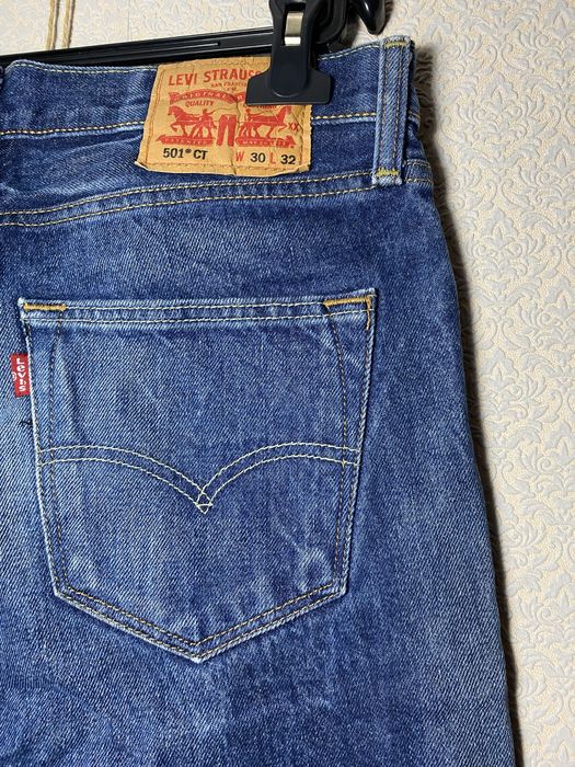 Джинсы Levis 501 W 30 L 32