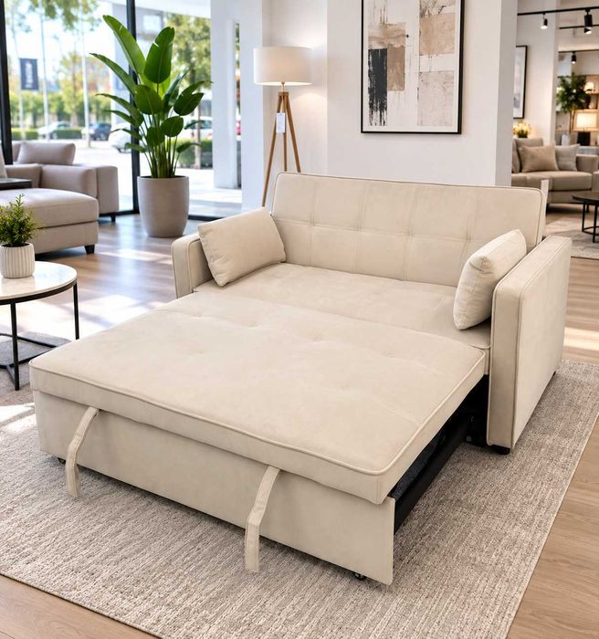 PREÇOS INCRIVEIS  SOFA CAMA NOVO ENVIOS GRATUITOS PAGA NA ENTREGA