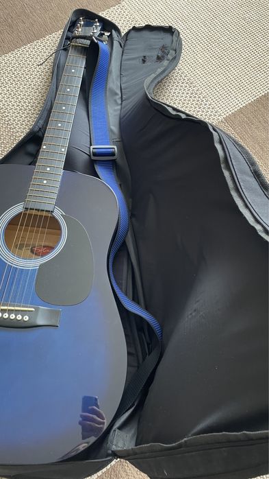 STAGG gitara akustyczna SW203TB + pokrowiec