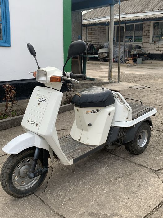 Honda Gyro Up скутер