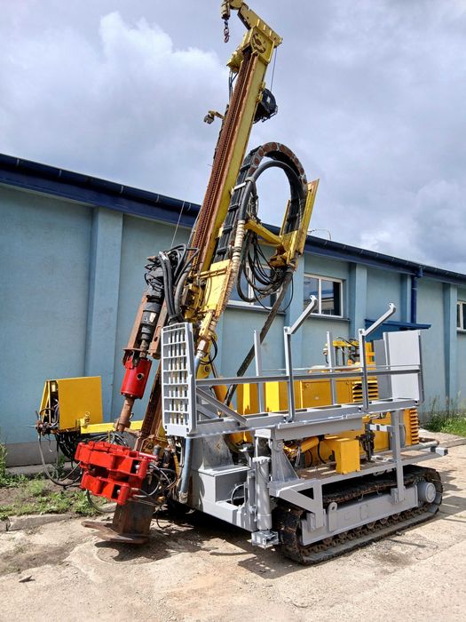 Sprzedam wiertnica Mustang 4F1 Atlas Copco odwierty pionowe pompy ciepła studnie