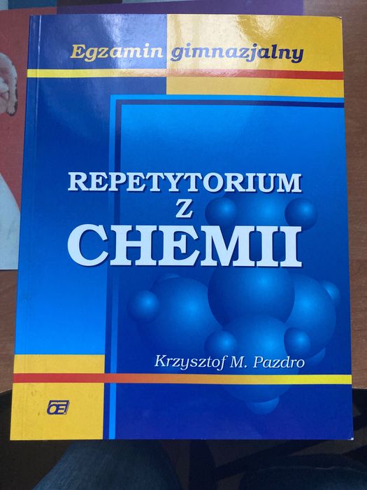Repetytorium z chemii