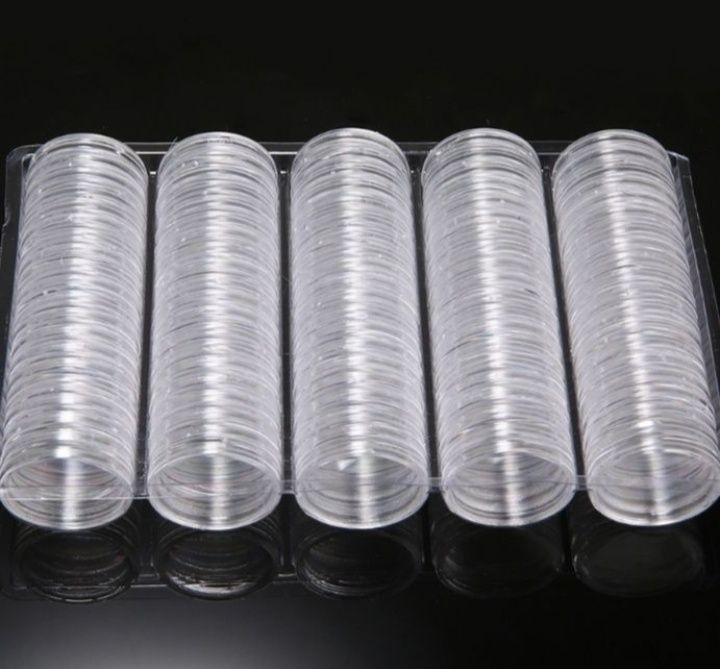 Kapsle na monety 100 szt