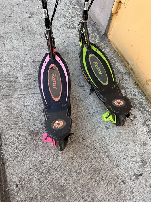 Самокаты с Европы