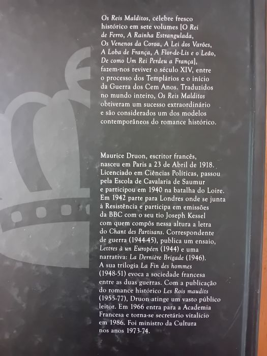 Os Venenos da Coroa