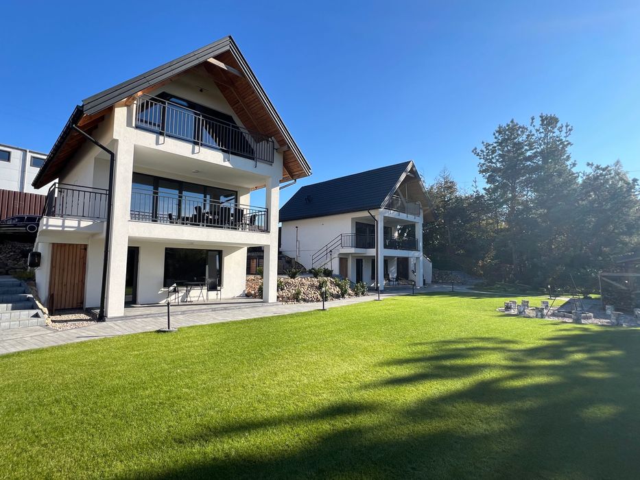 Domki i Apartamenty/ Jacuzzi/ Mazury/Noclegi