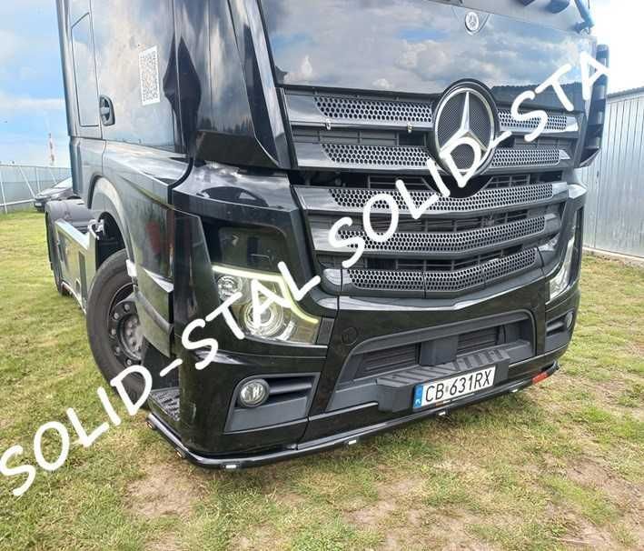 Orurowanie POD ZDERZAK Malowane Proszkowo Mercedes Actros Mp4 / Mp5