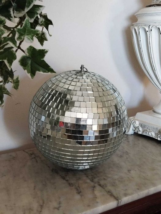 Bola de Espelhos Decorativa