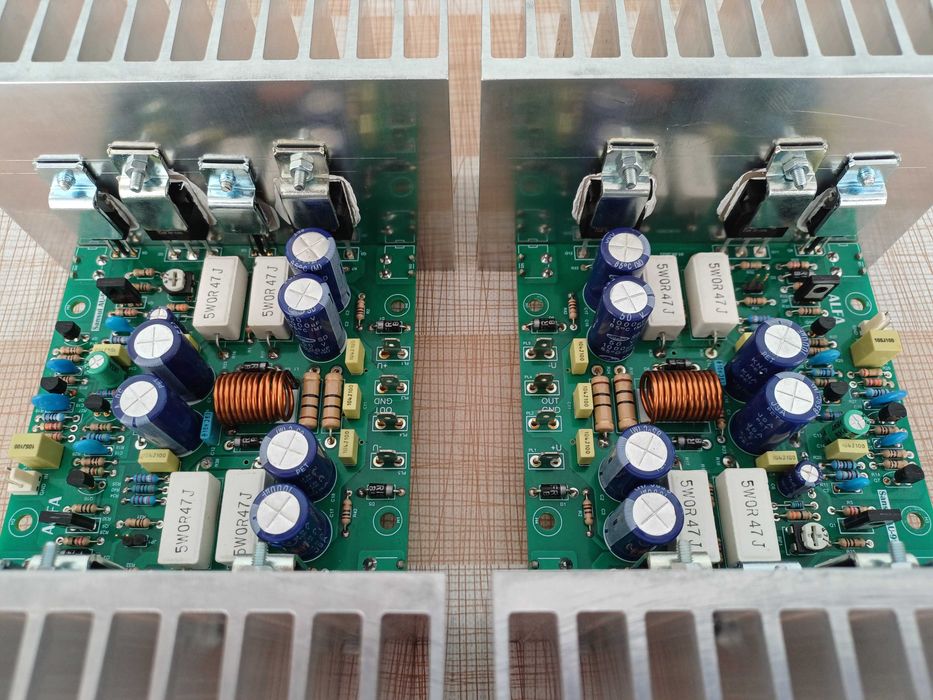 Підсилювач-модуль звуку ALFA Sansui AU-999 - limited edition