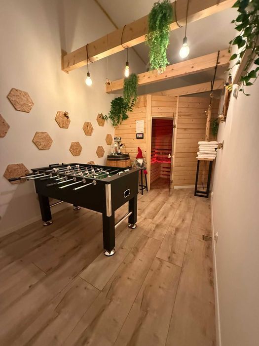 Domek w górach z balią jacuzzi i sauną