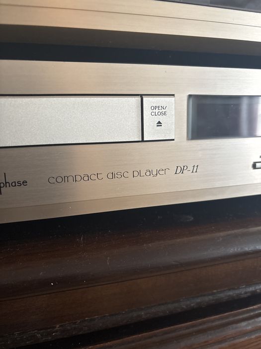 Accuphase DP 11 i T 11..