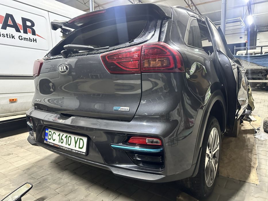 Розборка kia niro 2020 рік. 64 кіловати.