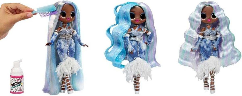 Кукла Лoл ОМГ Леди LOL Surprise OMG Fashion Show Модная прическа