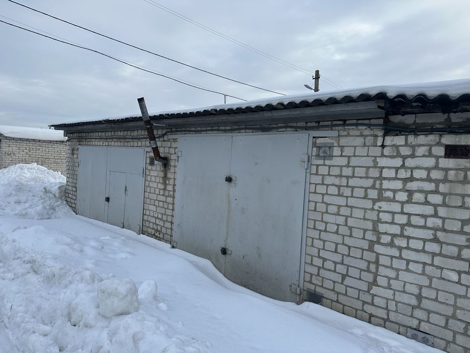 Два гаража гараж парою