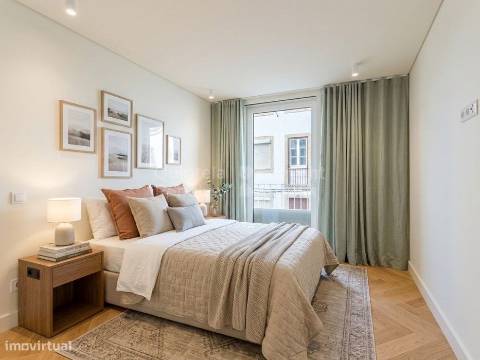 Apartamento T2 para arrendamento em Alcântara, Lisboa