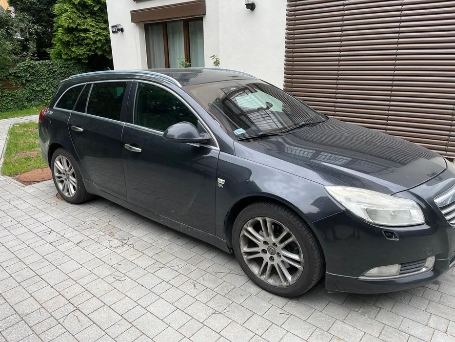 Opel Insignia Opel Insignia A 2.0CDTI 2010 Kombi OPC Line 4x4 Automat Hak