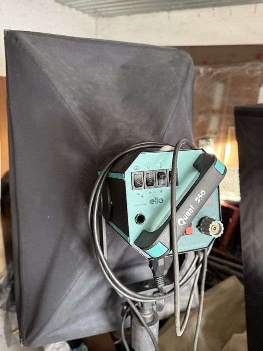 Lampa studyjna elfo quant 250 - 2szt