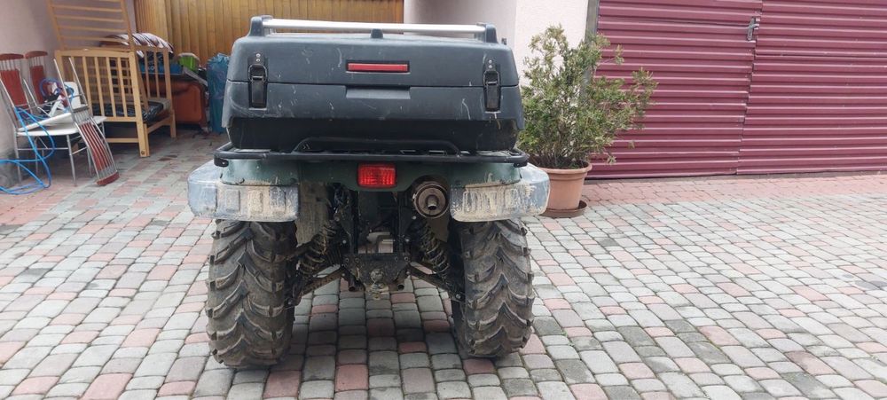 Ямаха грізлі 450