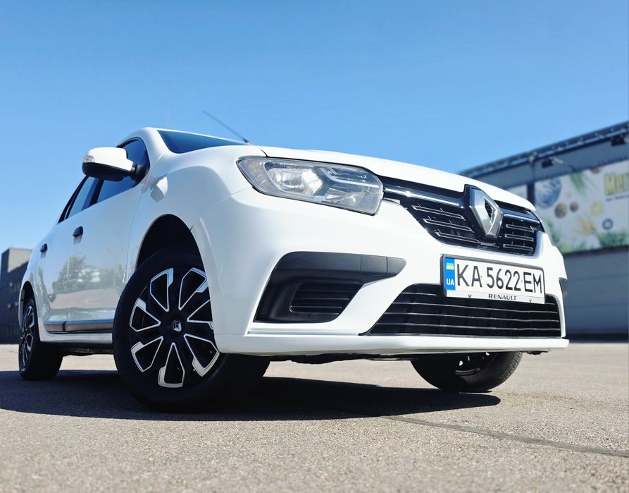 Renault Logan Authentique Ideal 1,2 бензин,  2017 рік