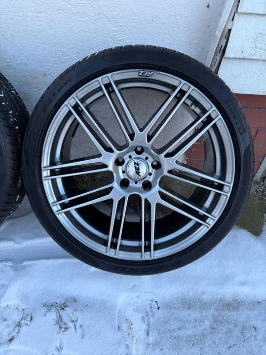Koła Felgi 21" 5x120 BMW PIRELLI 285/35/21