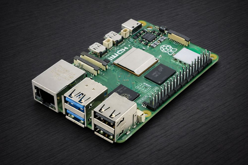 Raspberry Pi 5 (1GB/ 2GB) новые, запечатанные, Made in UK