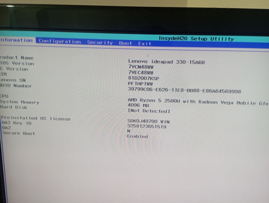 Lenovo idialpad 330 Motherboard
