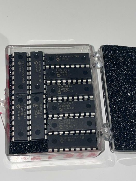 Chip PIC18F252 -ISP