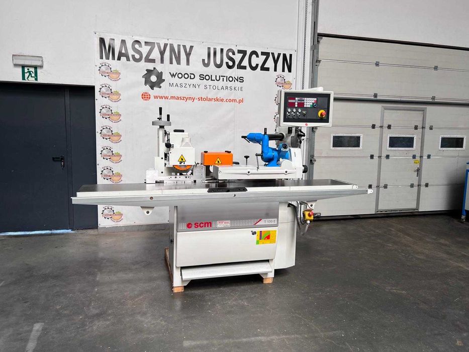 Frezarka dolnowrzecionowa SCM T130E