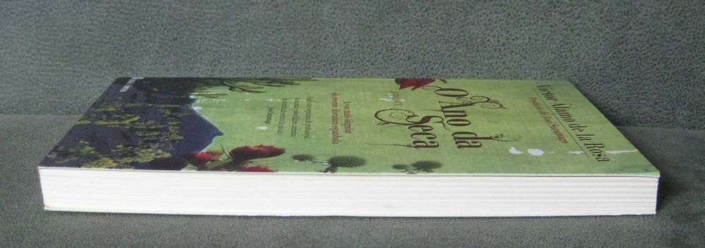 O Ano da Seca de Victor Álamo de la Rose NOVO - Prefácio Saramago